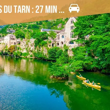 Le Cocon - Netflix/wifi Fibre - Sejour Lozere Mende