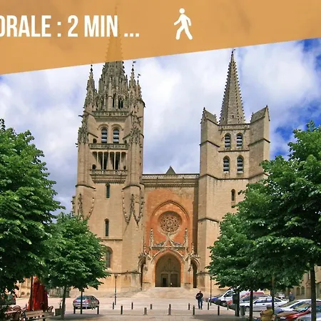 Apartment Le Cocon - Netflix/wifi Fibre - Sejour Lozere *