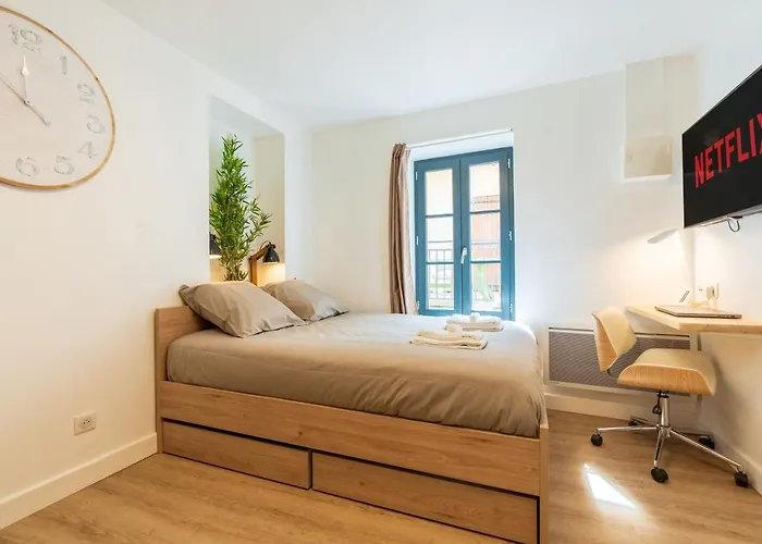 Apartman Le Cocon - Netflix/wifi Fibre - Sejour Lozere