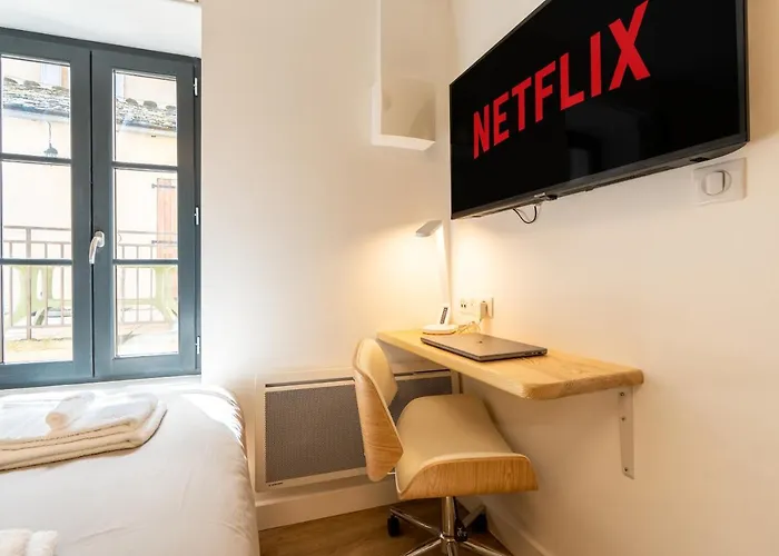 Le Cocon - Netflix/wifi Fibre - Sejour Lozere