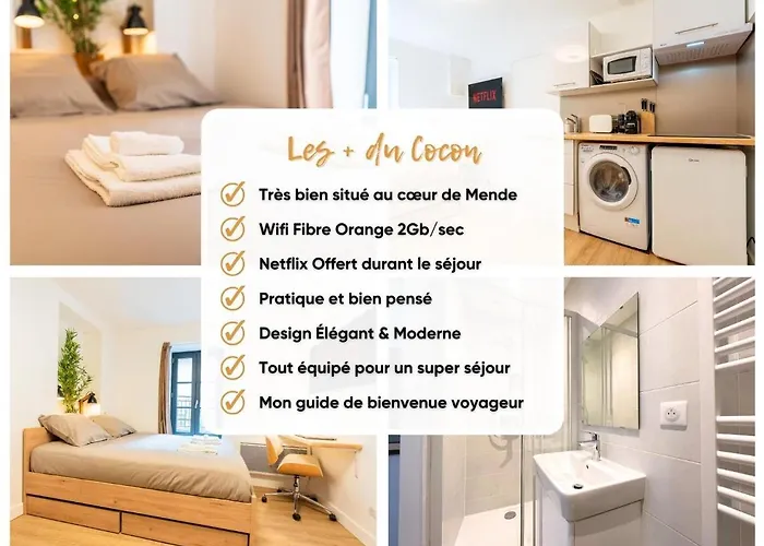 Le Cocon - Netflix/wifi Fibre - Sejour Lozere *
