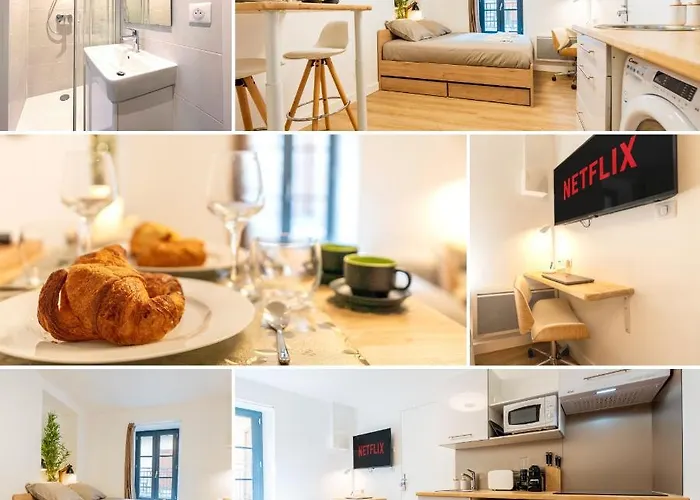 Le Cocon - Netflix/wifi Fibre - Sejour Lozere Apartman Mende