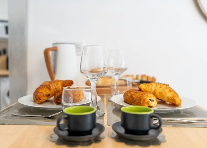 Apartman Le Cocon - Netflix/wifi Fibre - Sejour Lozere Mende