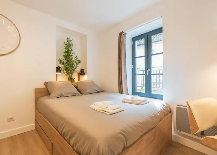 Le Cocon - Netflix/wifi Fibre - Sejour Lozere Apartman *