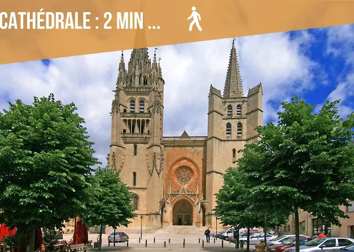 Apartman Le Cocon - Netflix/wifi Fibre - Sejour Lozere *