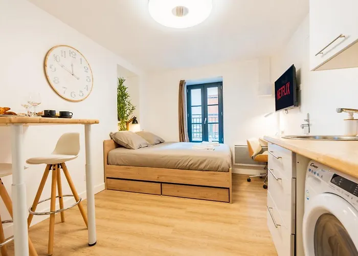 Le Cocon - Netflix/wifi Fibre - Sejour Lozere * Mende